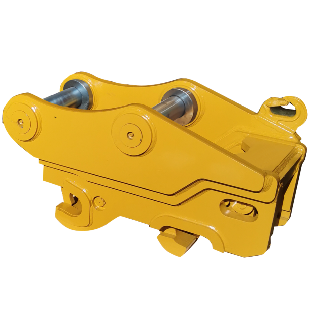 Dual Lock Hydraulic Quick Coupler