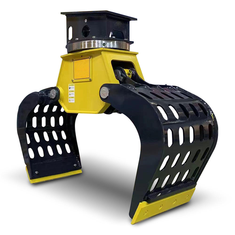 Hydraulic Sorting Grapple