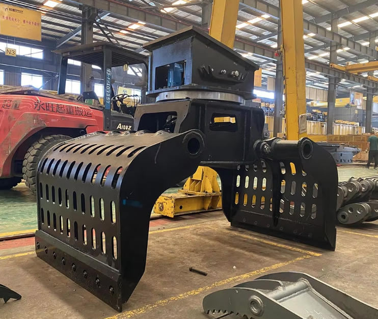 Hydraulic Sorting Grapple - Image 2