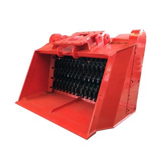 Shredder Screening Bucket