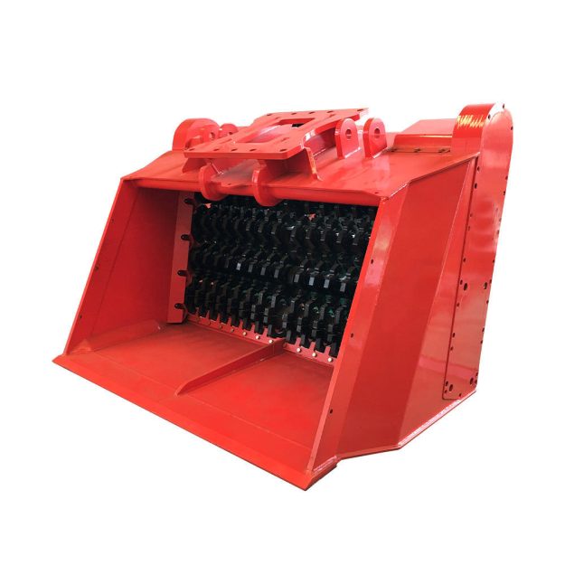 Shredder Screening Bucket