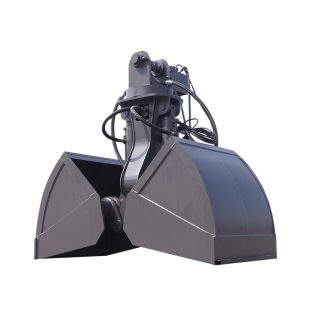 Rotating Hydraulic Clamshell Bucket