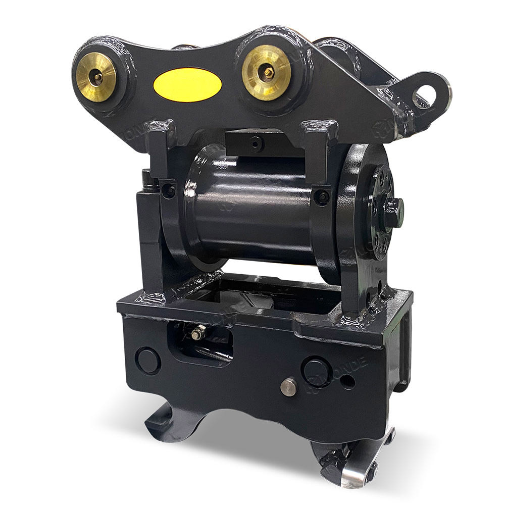 Tilting Quick Coupler